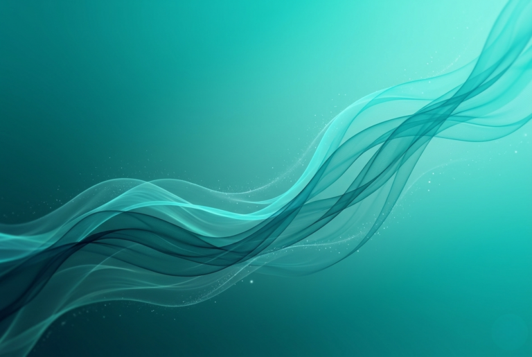 Teal Waves